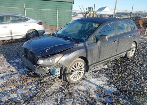 2012 Subaru Impreza 2.0I Premium z USA, uszkodzony, nr VIN JF1GPAD60CH213007